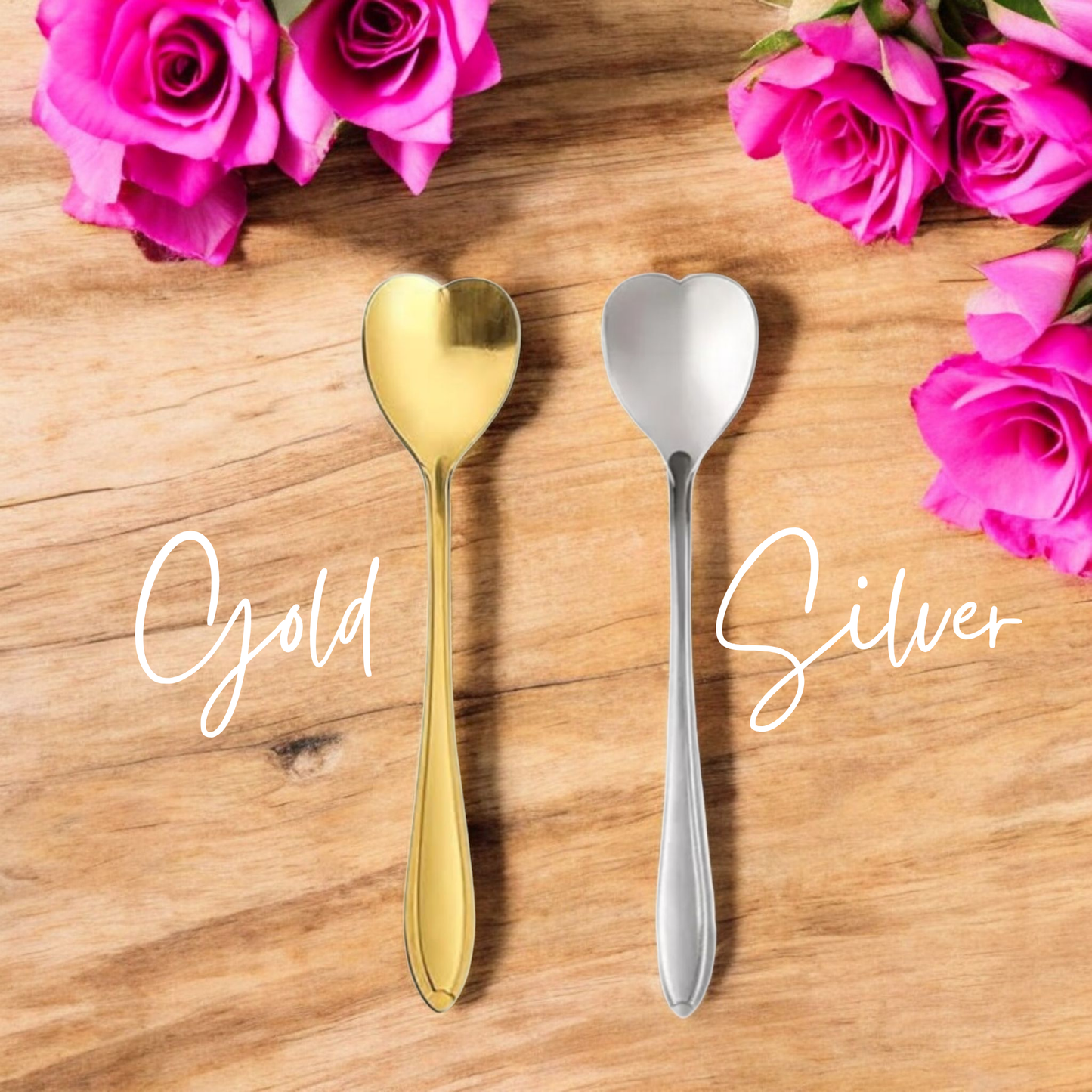 Trusting Heart Teaspoon - 5in