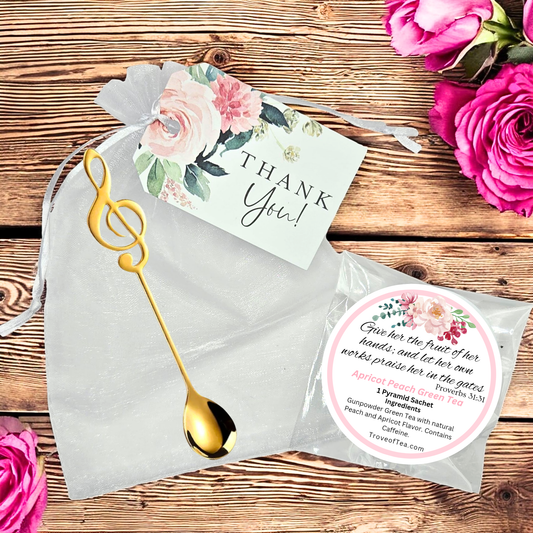 Praising Psalms Teaspoon - 6in