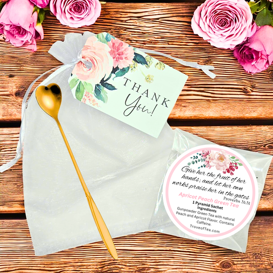 Long Trusting Heart Teaspoon - 7in