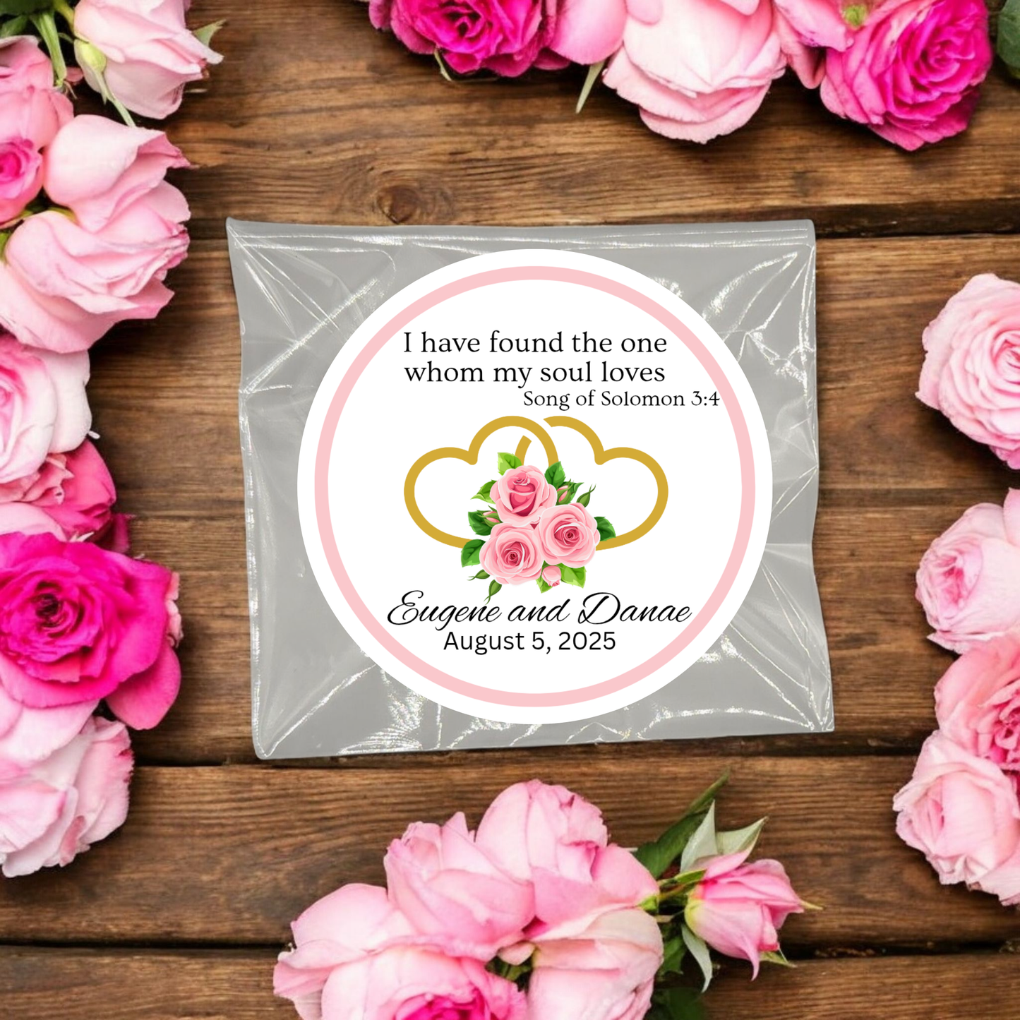 Heart Wedding Tea Bag Party Favor (Set of 20)