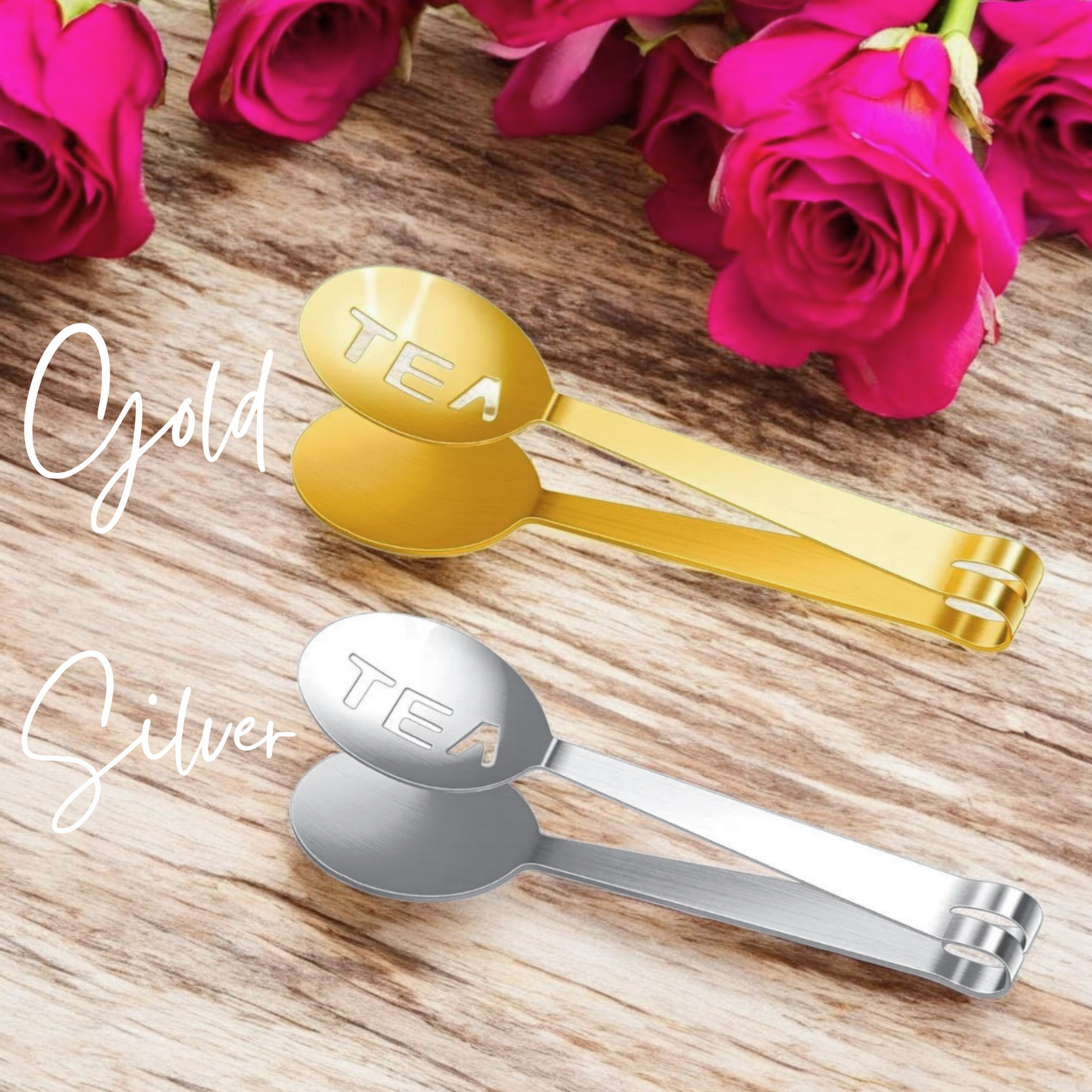 Graceful Hands Tea Bag Tongs / Squeezer - 4.8in