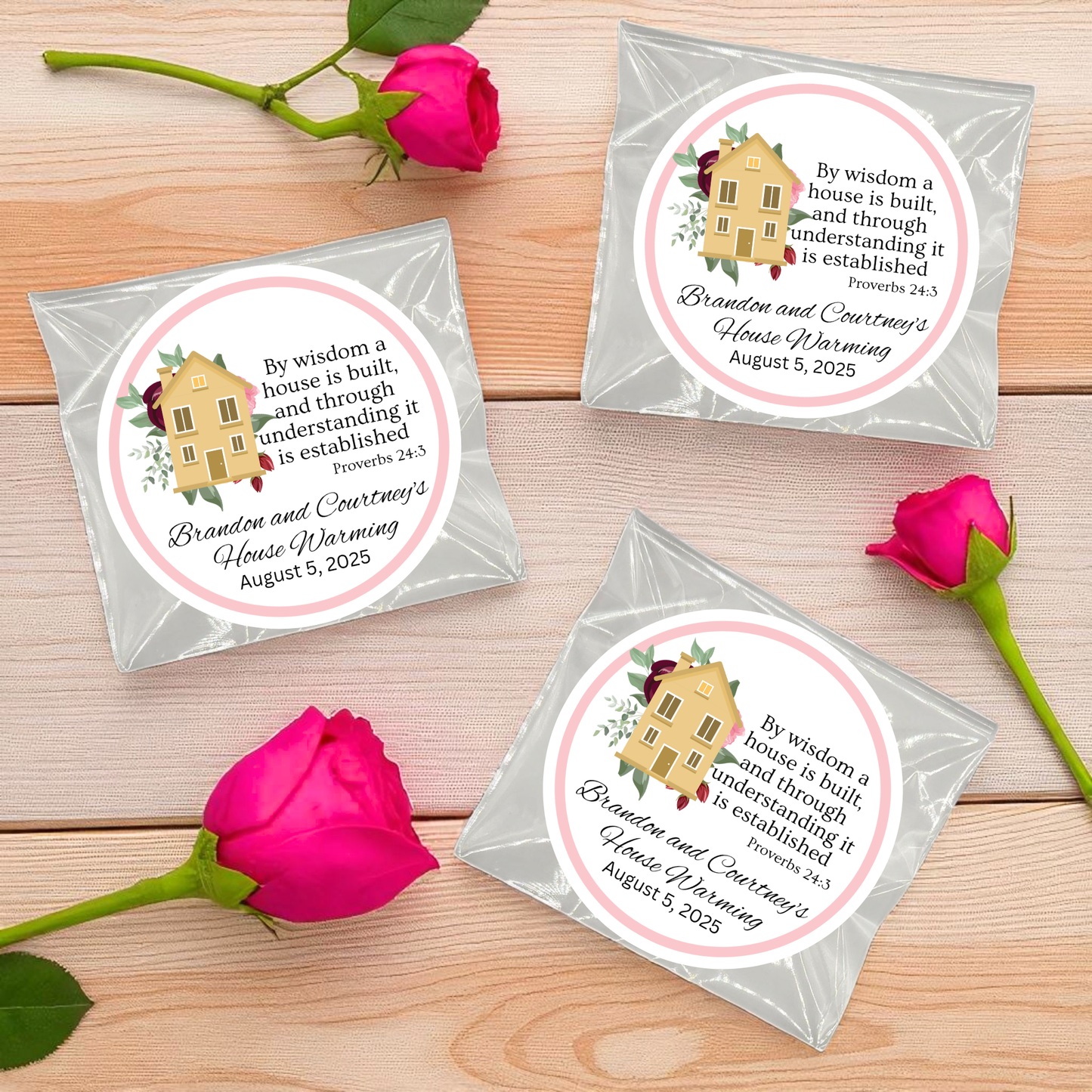 Housewarming Tea Bag Favor (Set of 20)