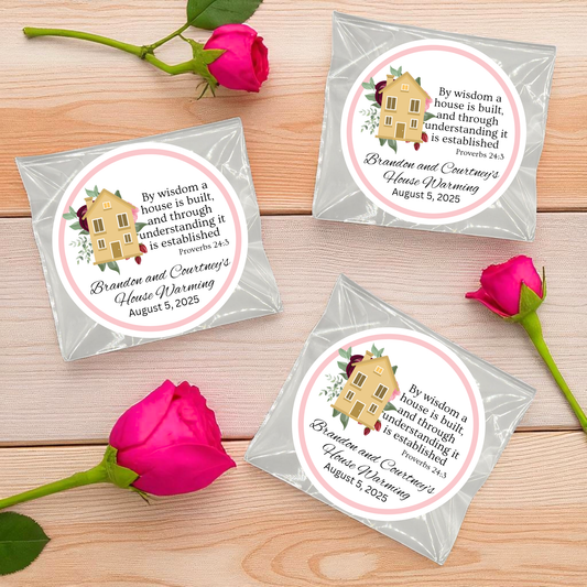 Housewarming Scripture Tea Bag Favor (Set of 20)