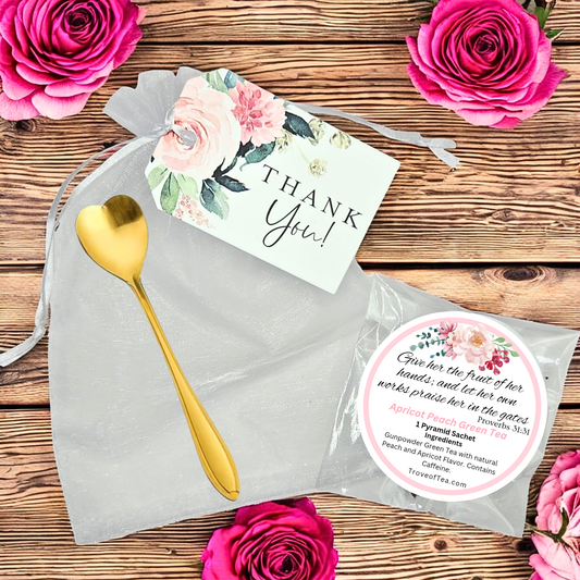 Trusting  Heart Teaspoon - 5in