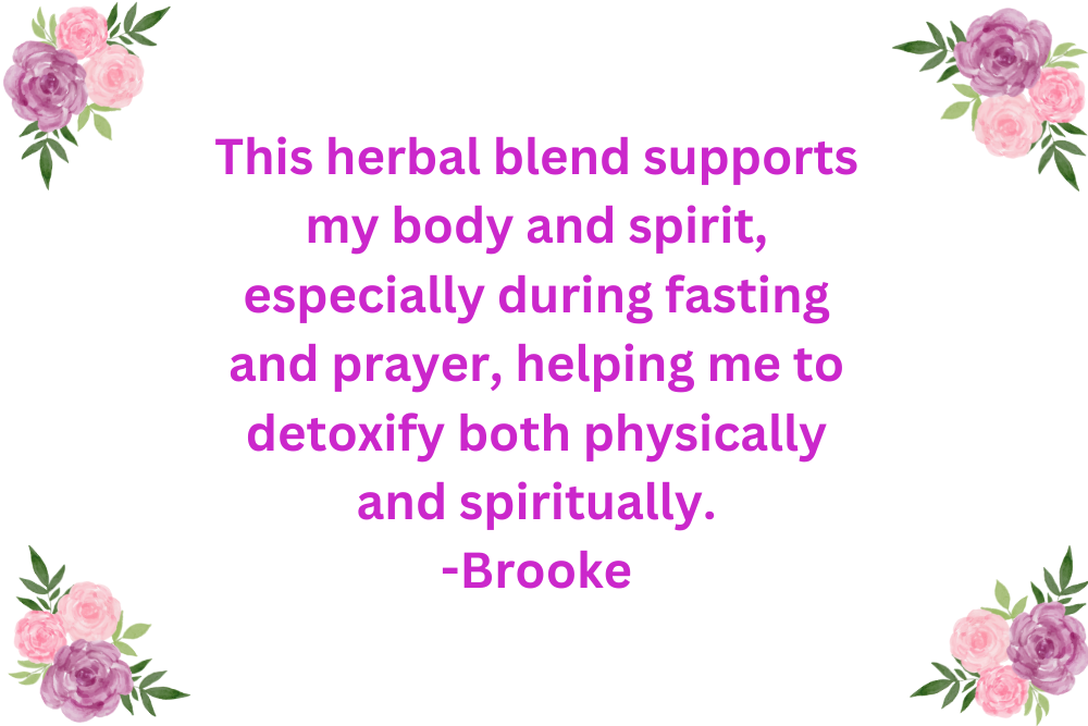 Cleansing and Soothing Garden Detox Herbal Tea Review