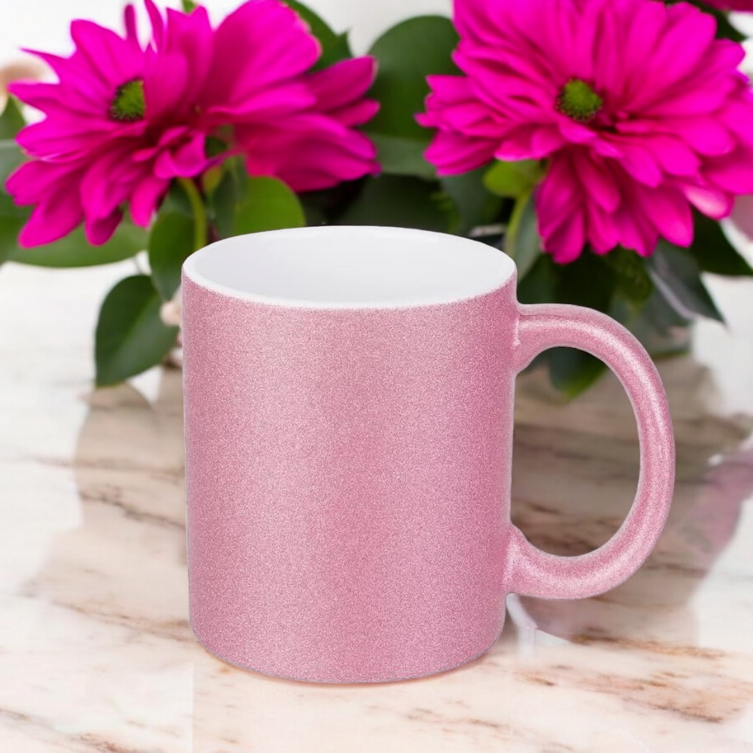 Glitter Ceramic Mug - Coffee Mug