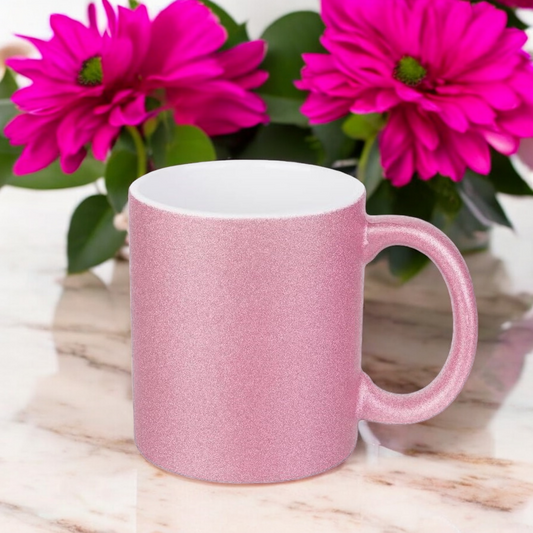 Glitter Ceramic Mug - Coffee Mug