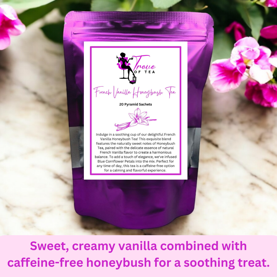 Sweet and Creamy Floral Herbal Tea