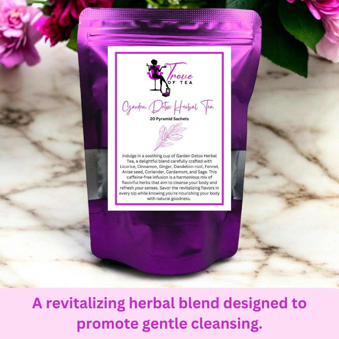 Detoxing Garden Cleansing Tea