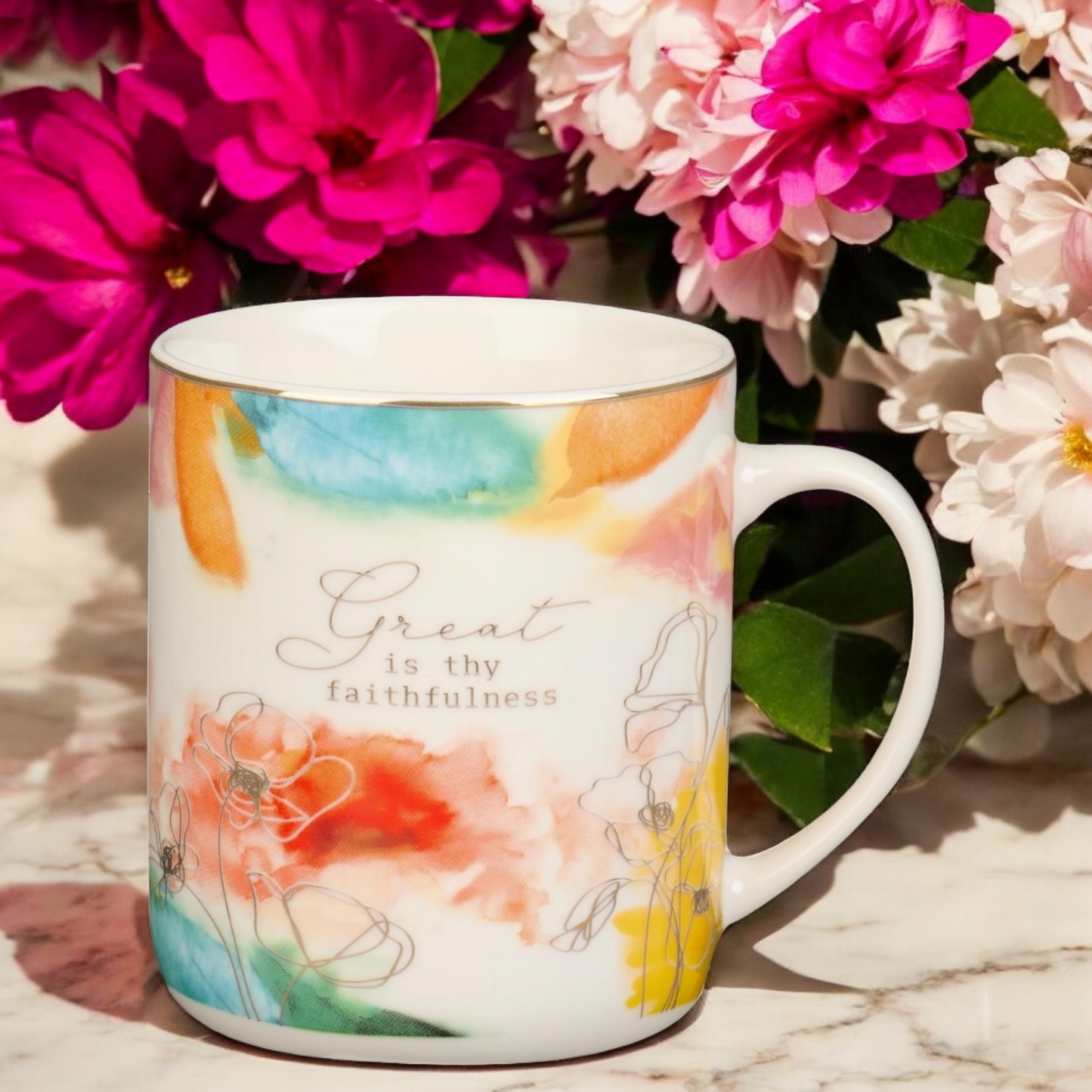 Great is Thy Faithfulness Mug
