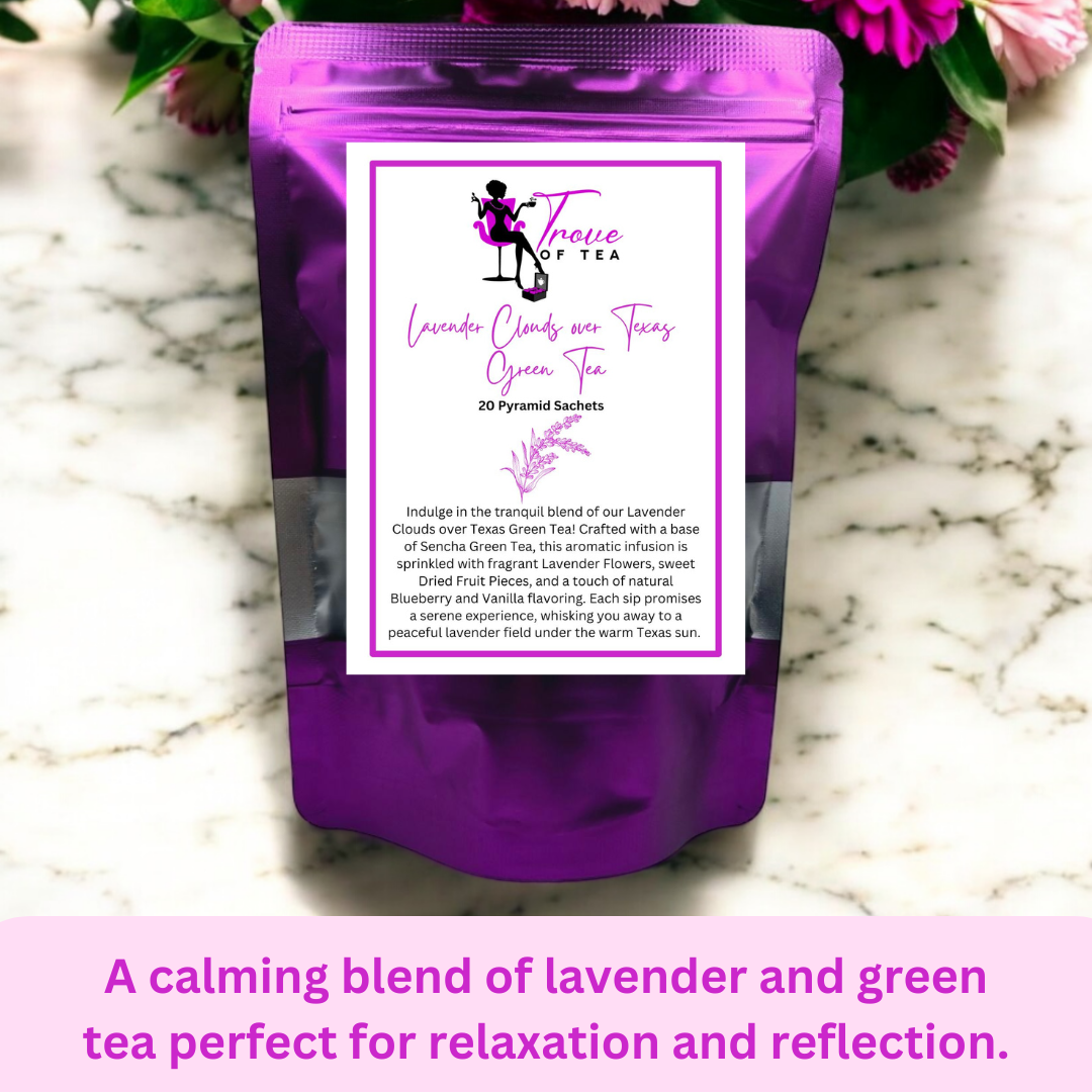 Texas Lavender Tea