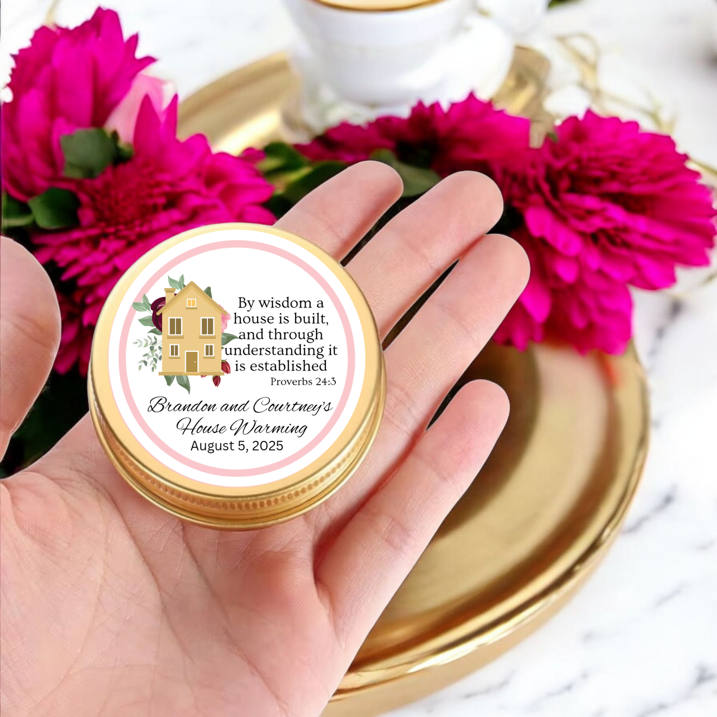 Housewarming Tea Party Favor (Set of 10)