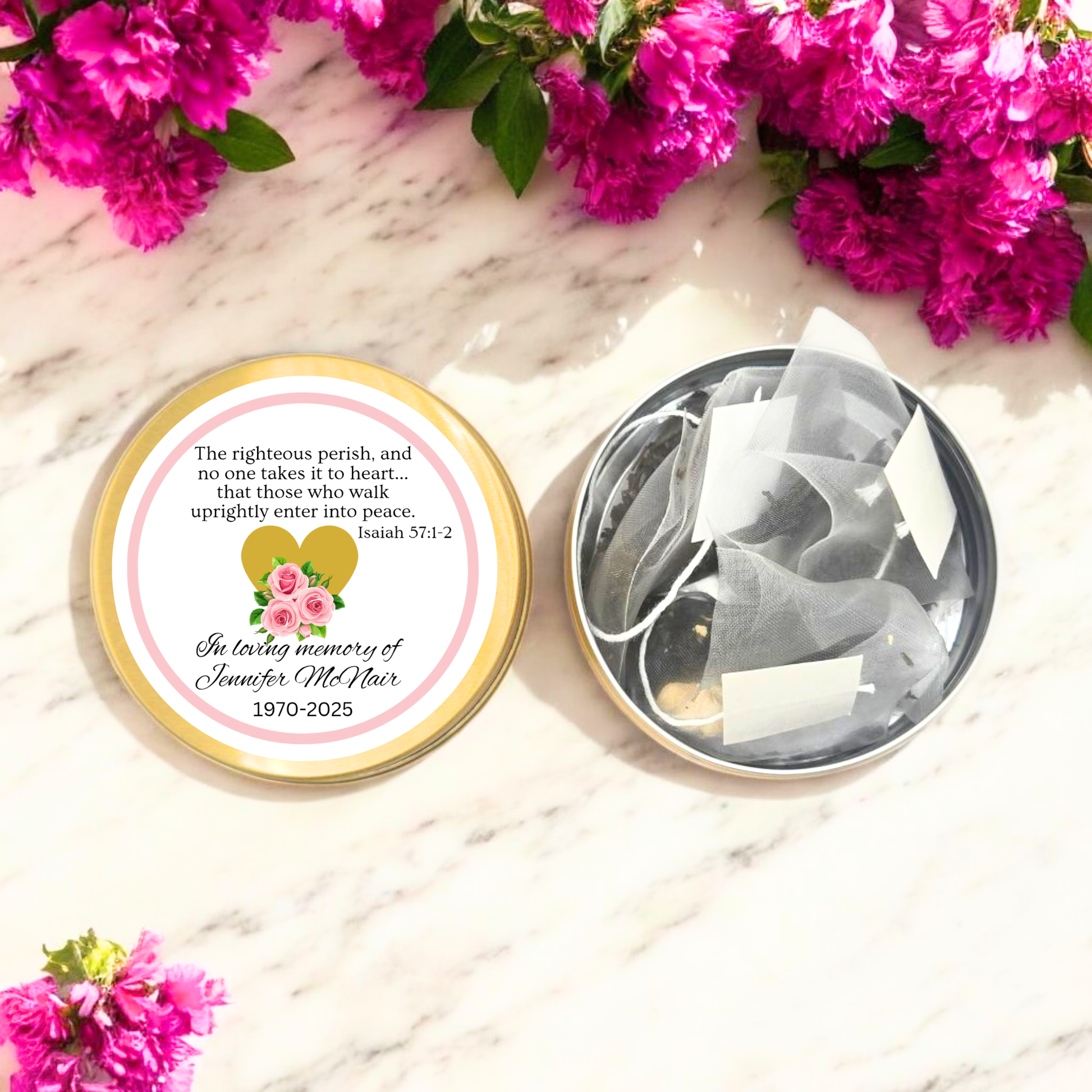 bible remembrance gift, gift for grieving, grieving heart token, token of love, custom grief present, present for memorial