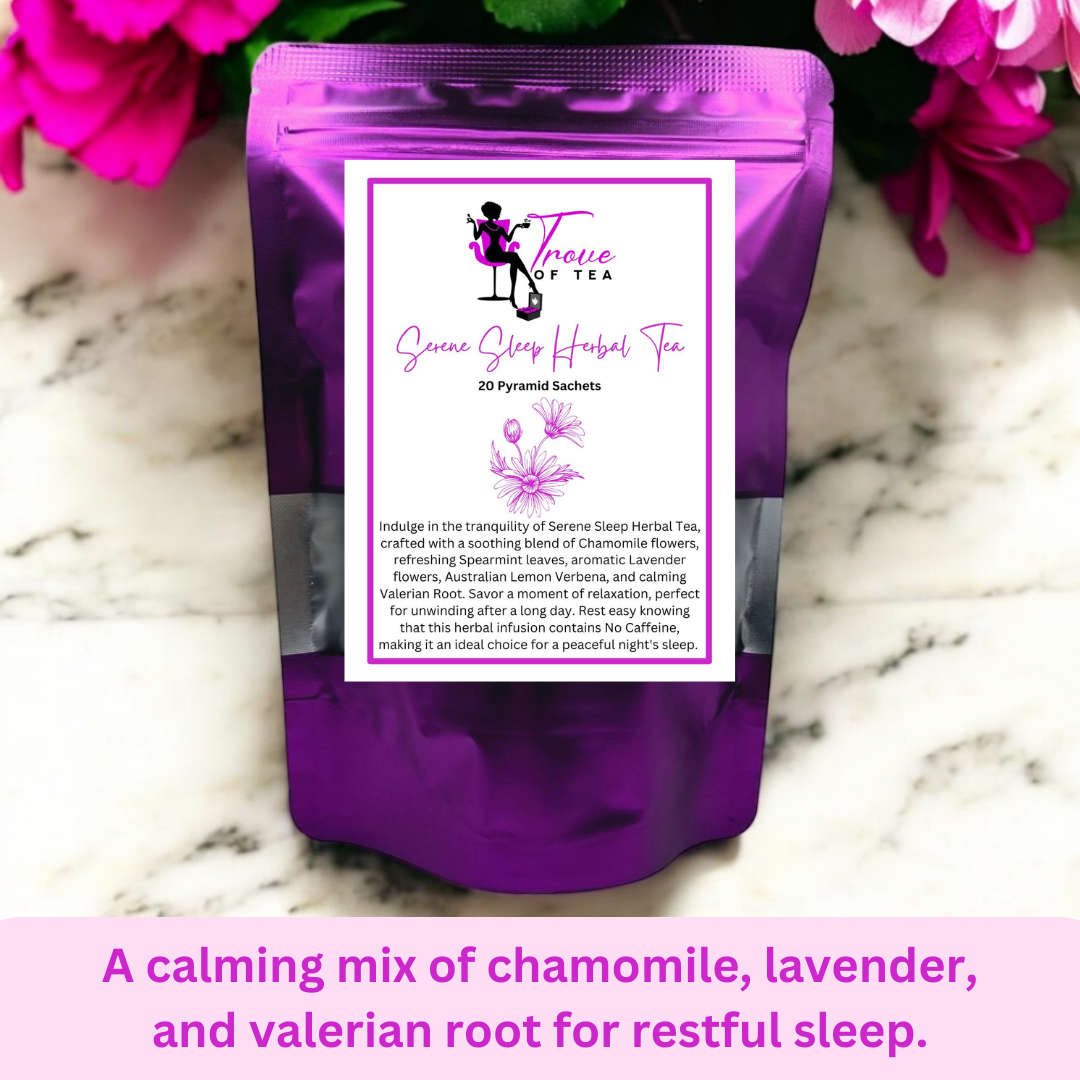 Calming Chamomile Bedtime Tea