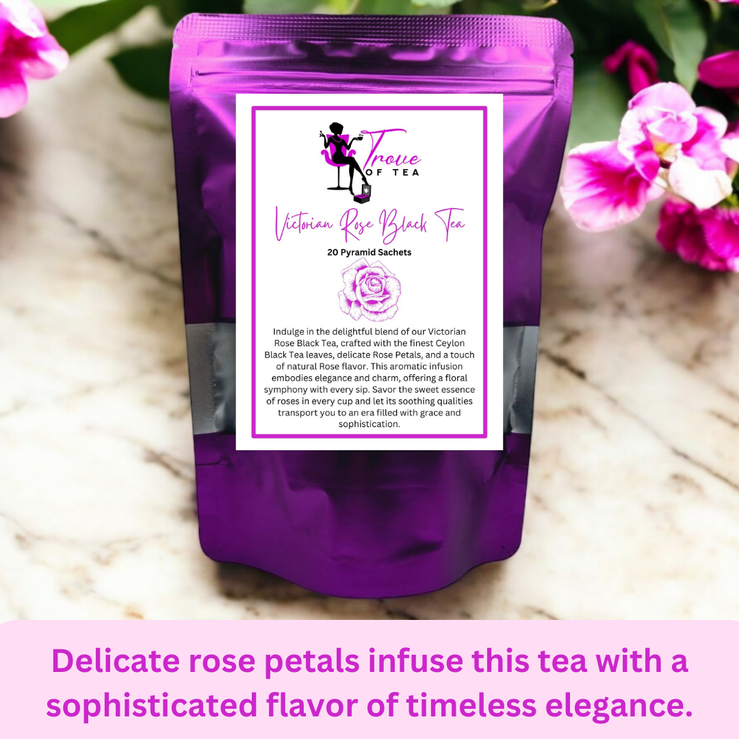Floral Victorian Rose Tea