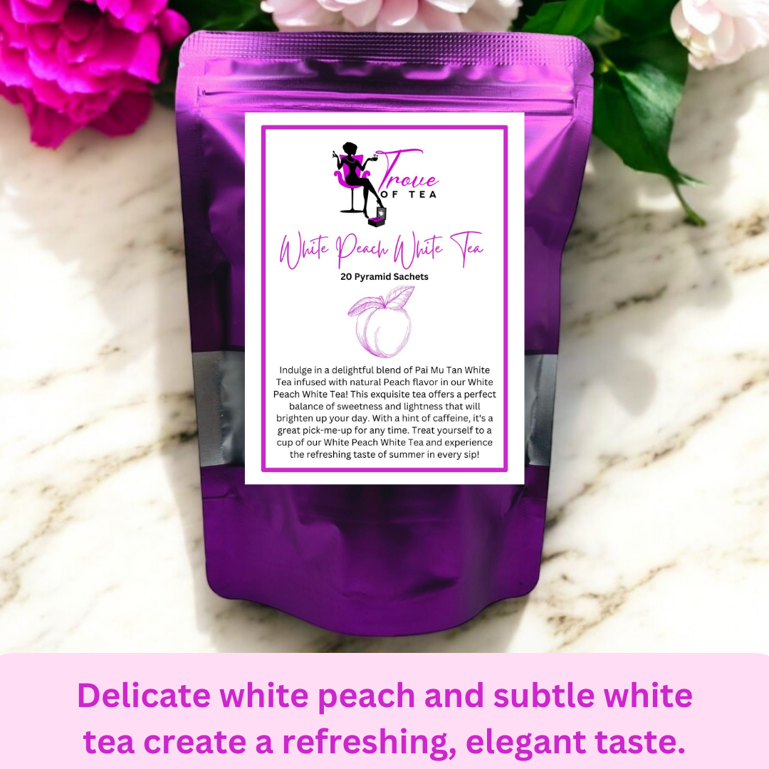 Fruity White Peach Blend