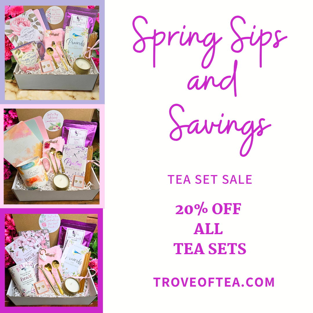 Trusting Heart Elevated Tea Set