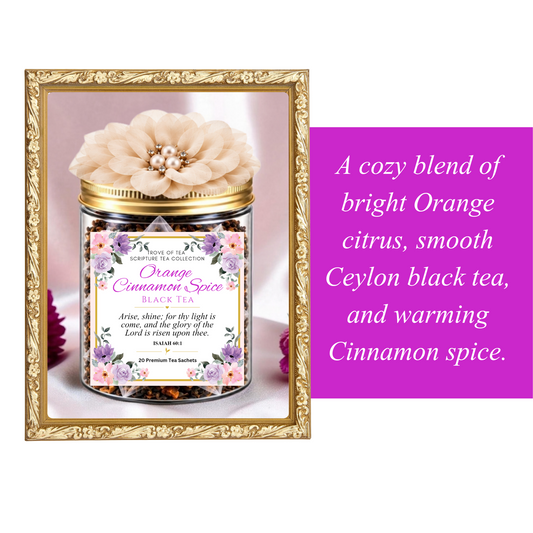 Orange Cinnamon Spice Black Tea