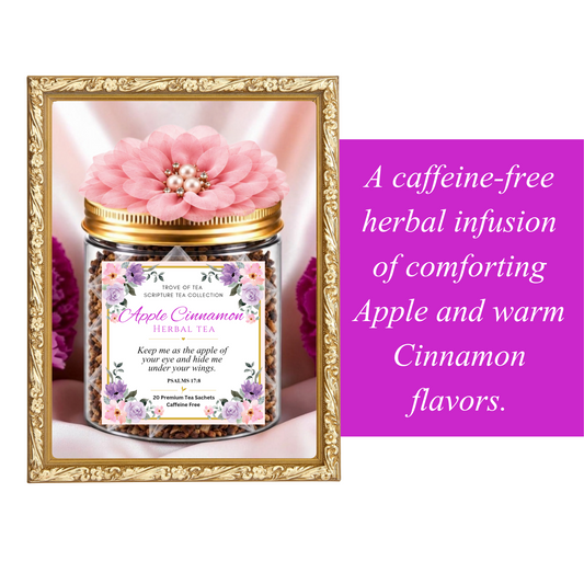 Apple Cinnamon Herbal Tisane Tea