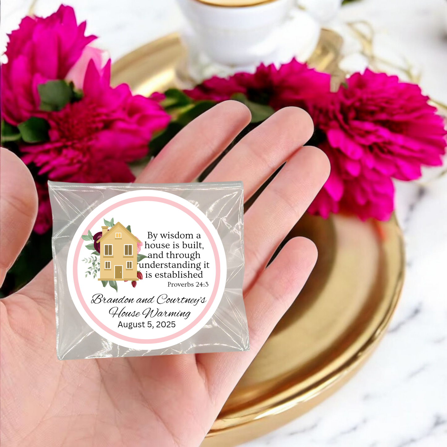 Housewarming Tea Bag Favor (Set of 20)