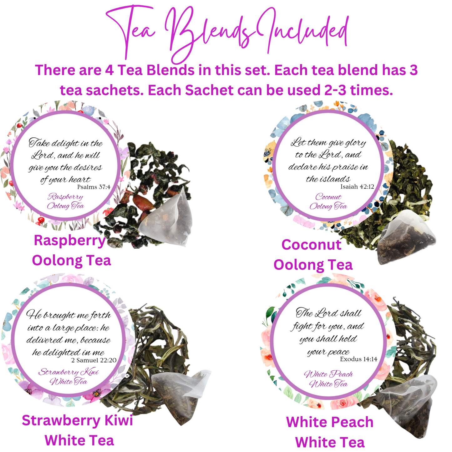 Wise Woman Oolong and White Tea Sampler