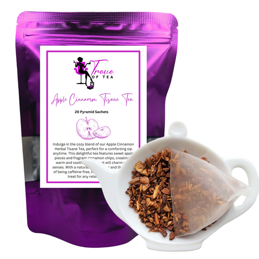 Apple Cinnamon Herbal Tisane Tea