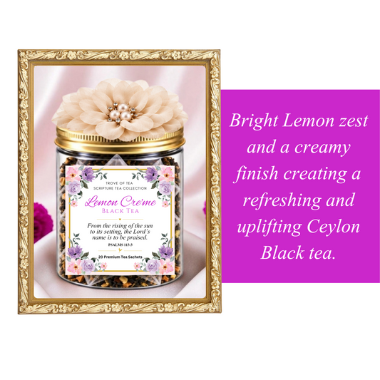 Lemon Cre'me Black Tea