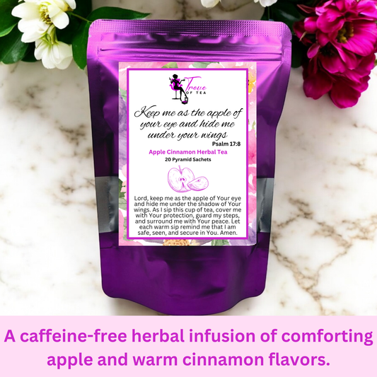 Apple Cinnamon Herbal Tisane Tea