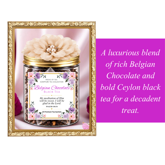 Belgian Chocolate Black Tea