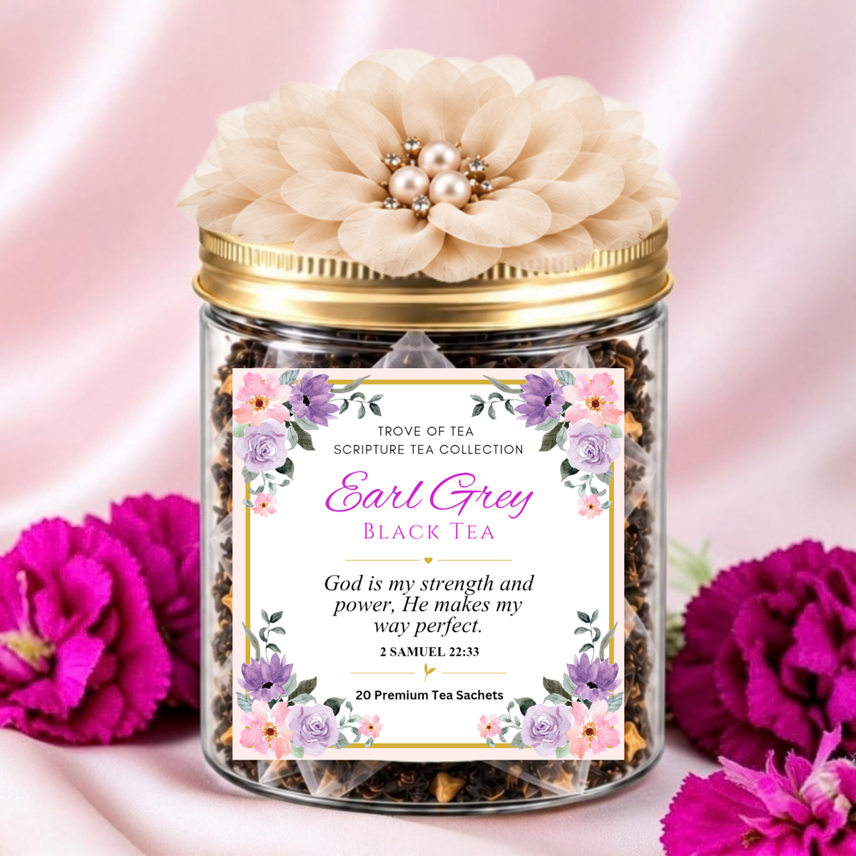 Earl Grey Supreme Black Tea