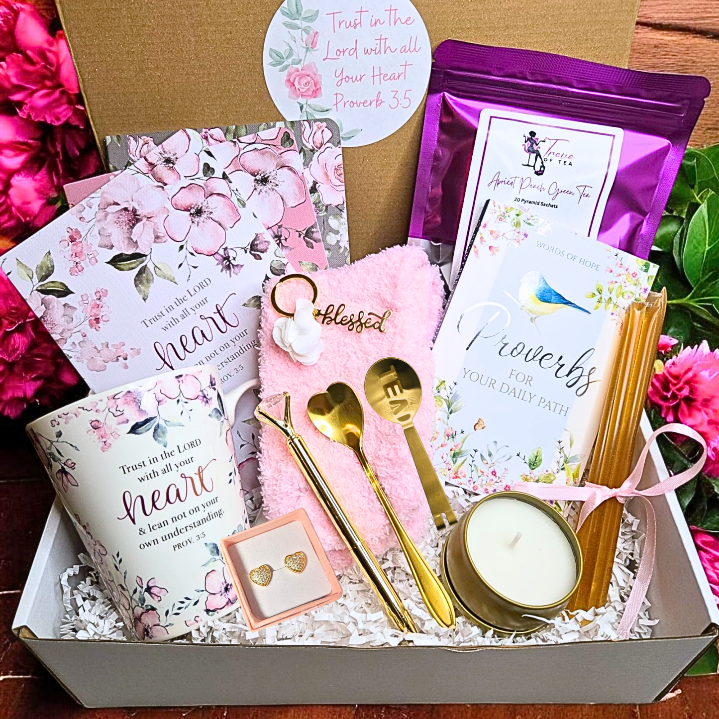 Trusting Heart Elevated Tea Set