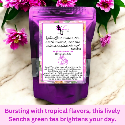 Tropicana Green Tea