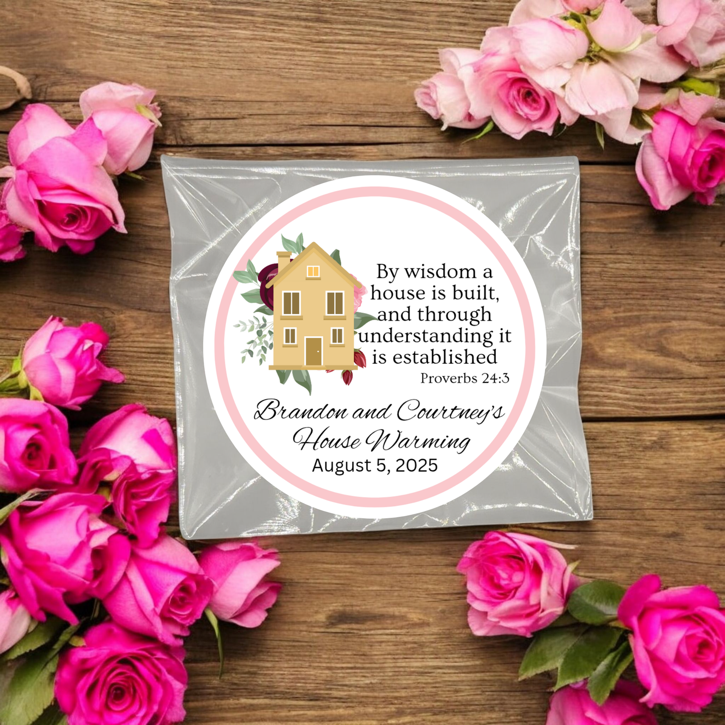 Housewarming Tea Bag Favor (Set of 20)