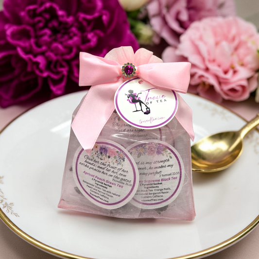 Taste and See Scripture Tea Bags Sampler Set (8 Count)