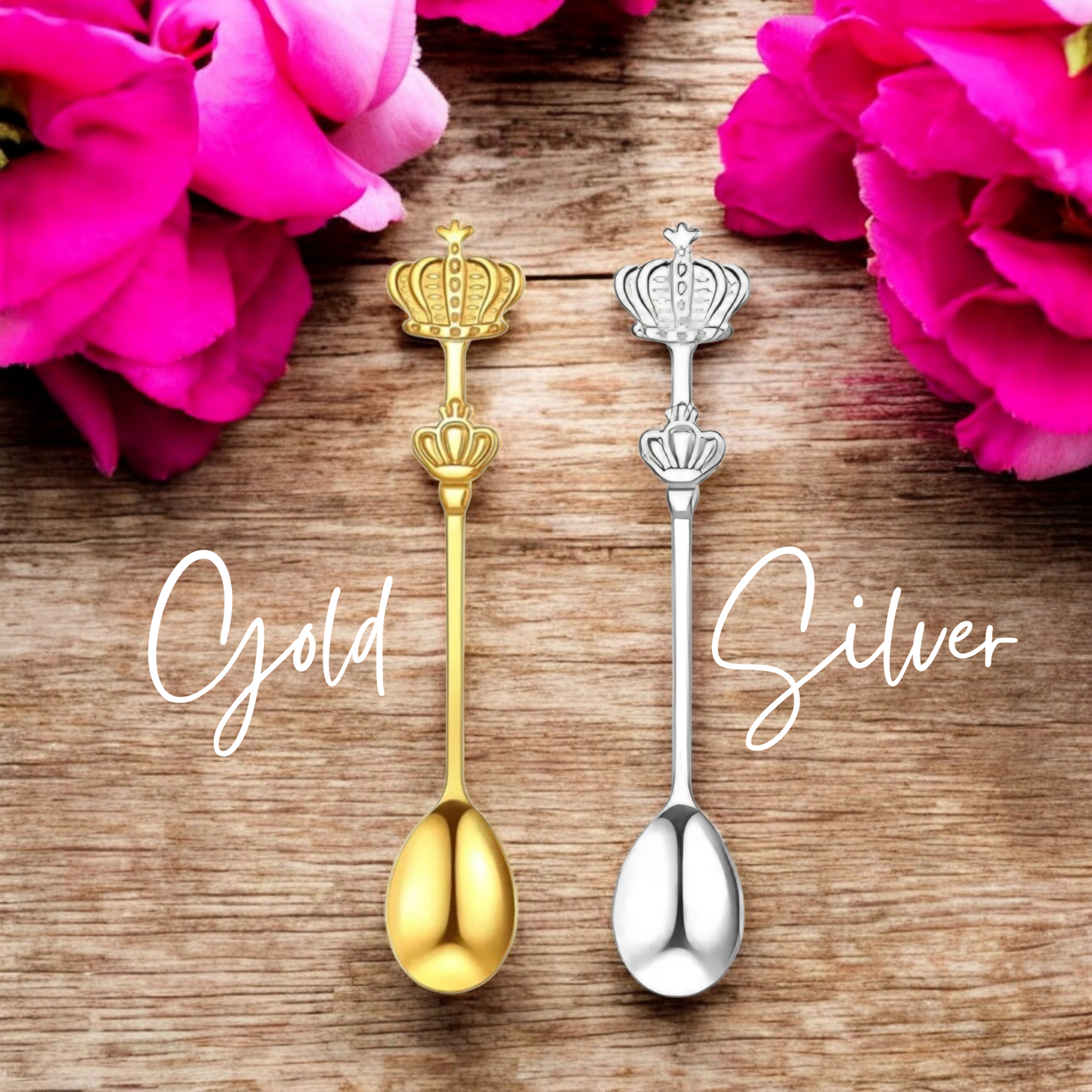 Regal Crown Teaspoon - 6in