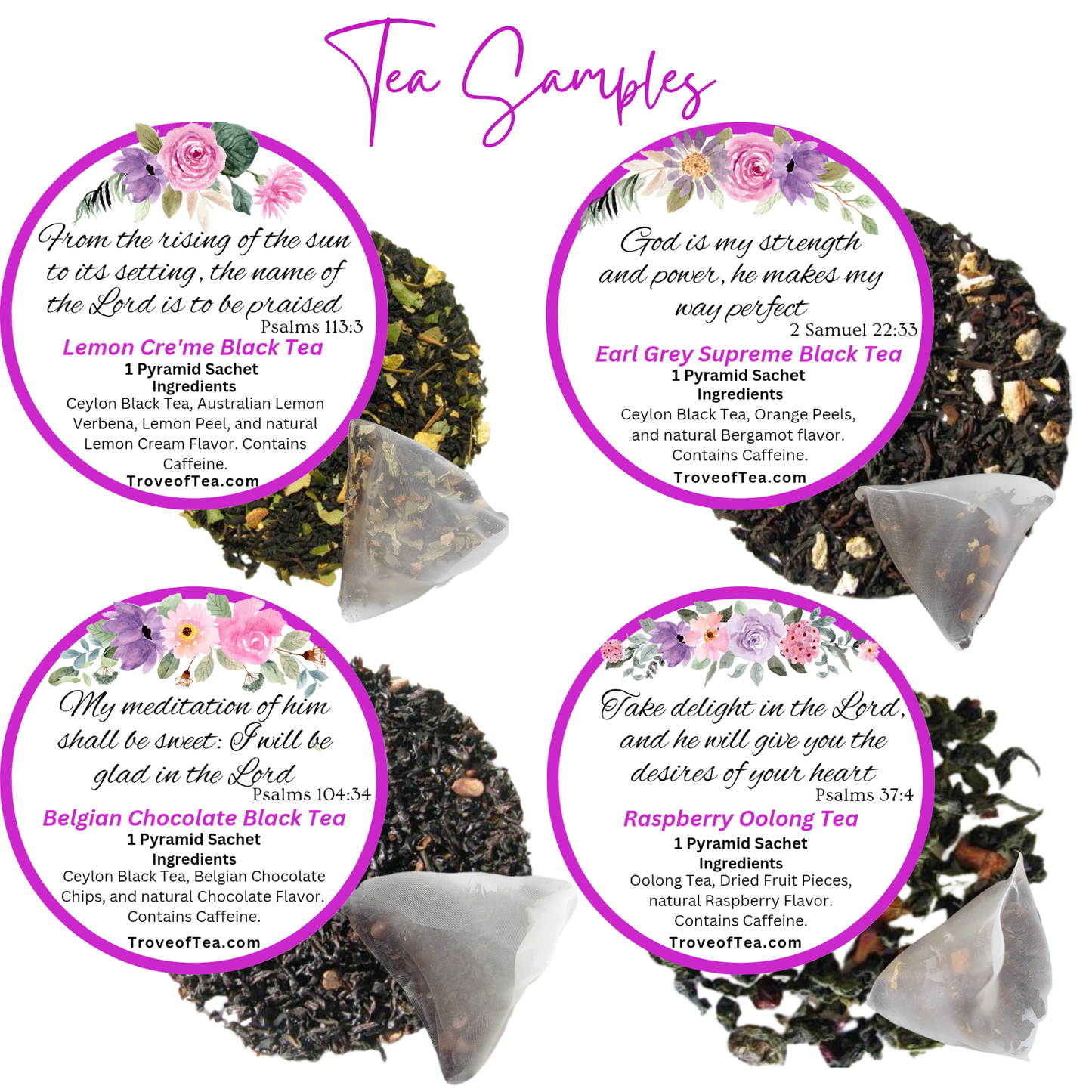Taste and See Sample Tea Bag Set