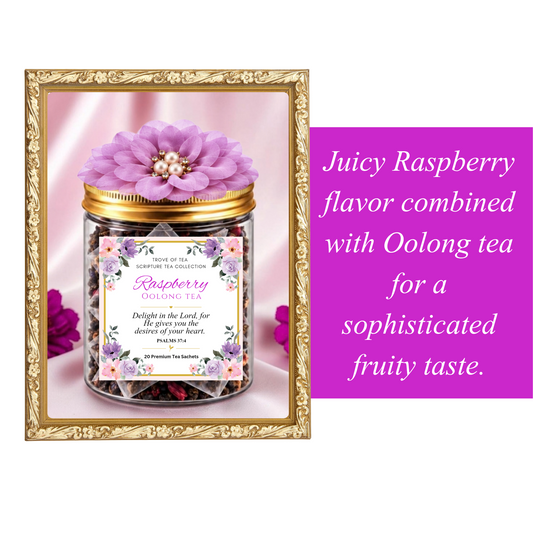 Raspberry Oolong Tea