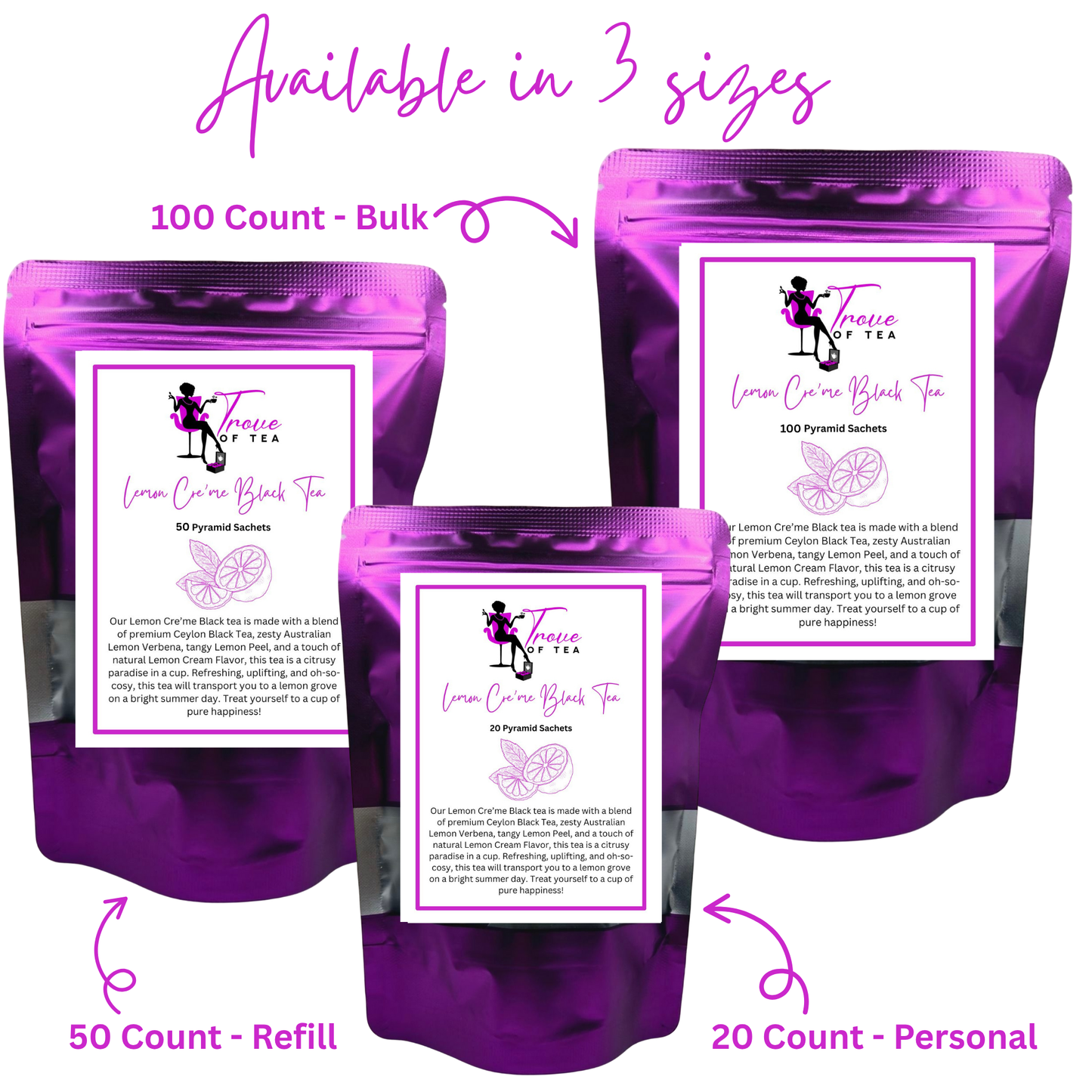 Lemon Cre'me Black Tea