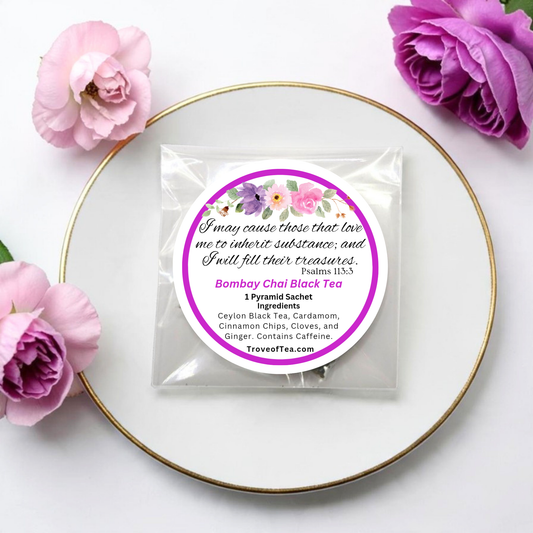 Bombay Chai Black Tea Samples