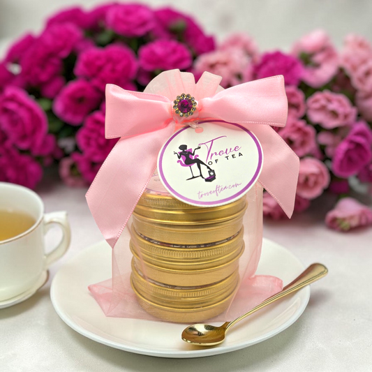 Taste and See Tin Tea Bible Verse Set Sampler
