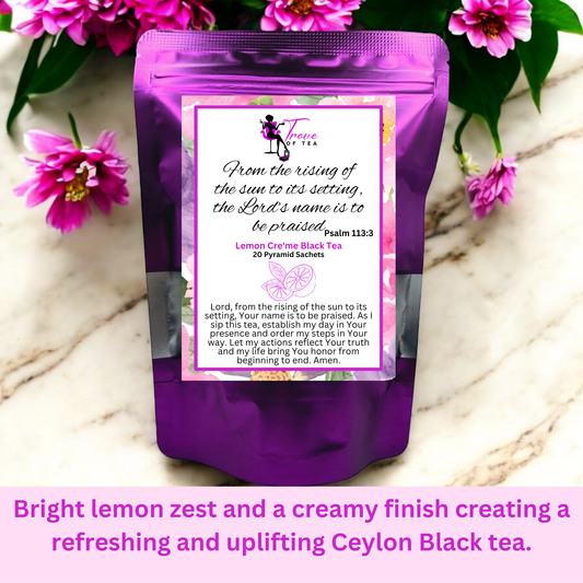 Lemon Cre'me Black Tea