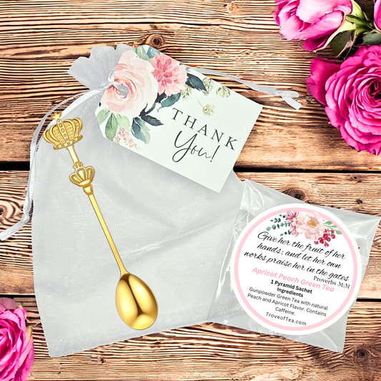 Regal Crown Teaspoon - 6in