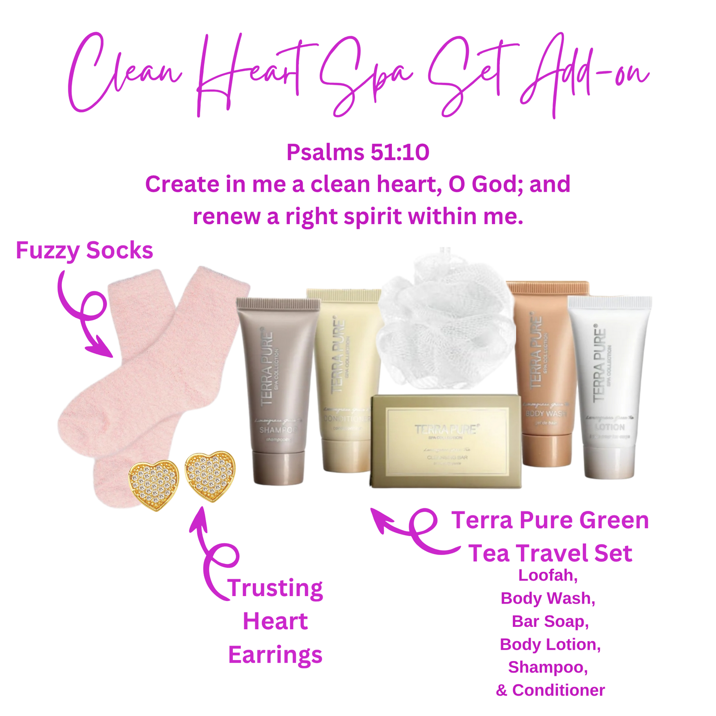 Island Praise Summer Tea Tin Gift Set with Bible Verses