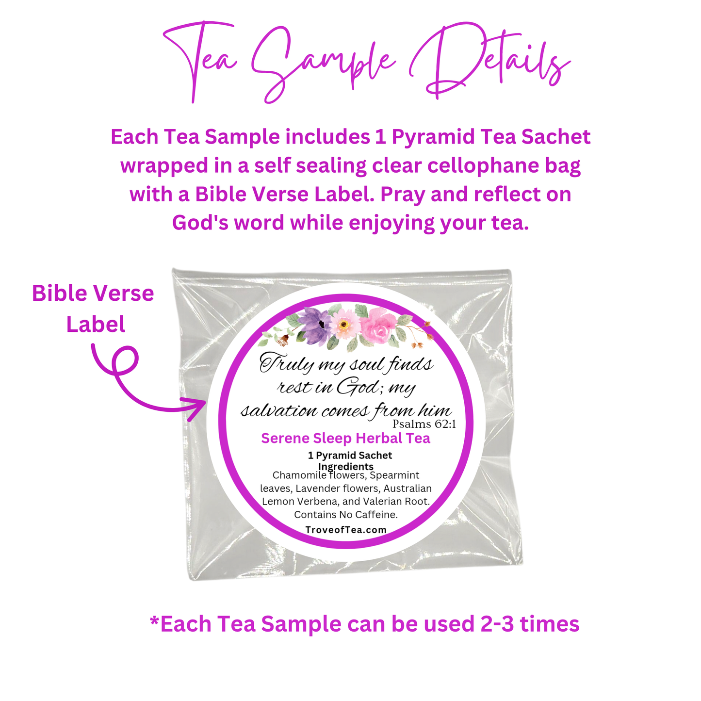 Taste and See Sample Tea Bag Set