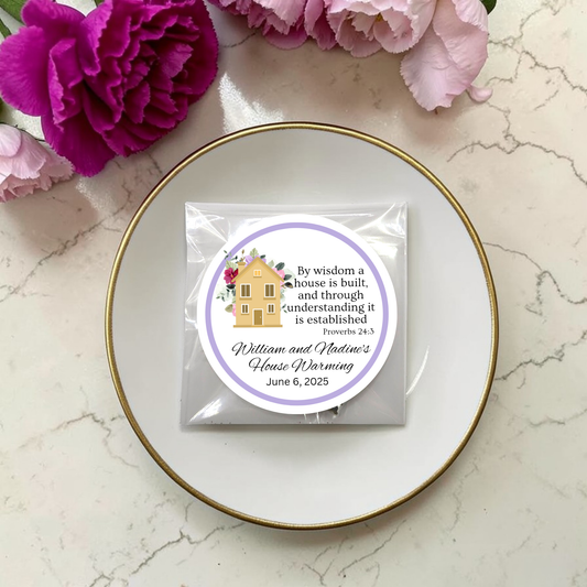 Housewarming Bible Tea Party Favors (Set of 20)