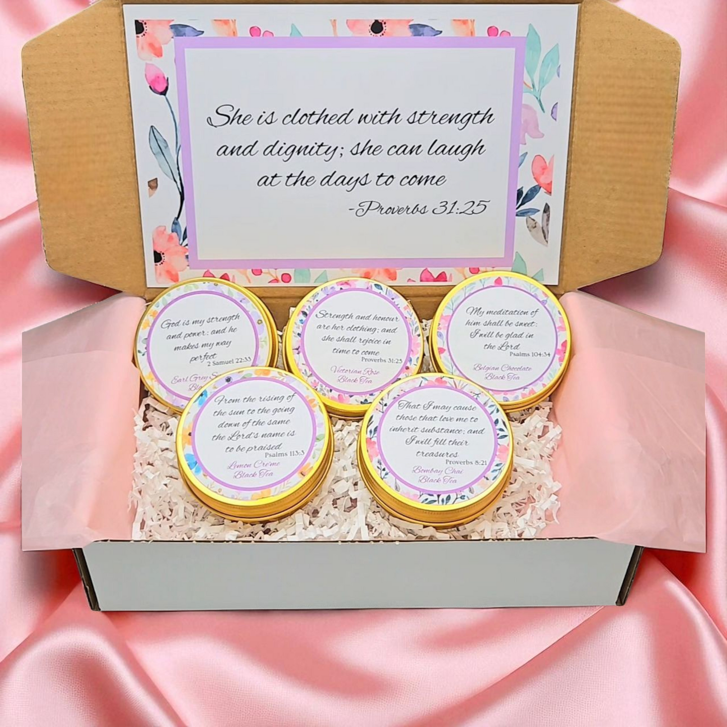 Strength and Honor Black Tea Sampler