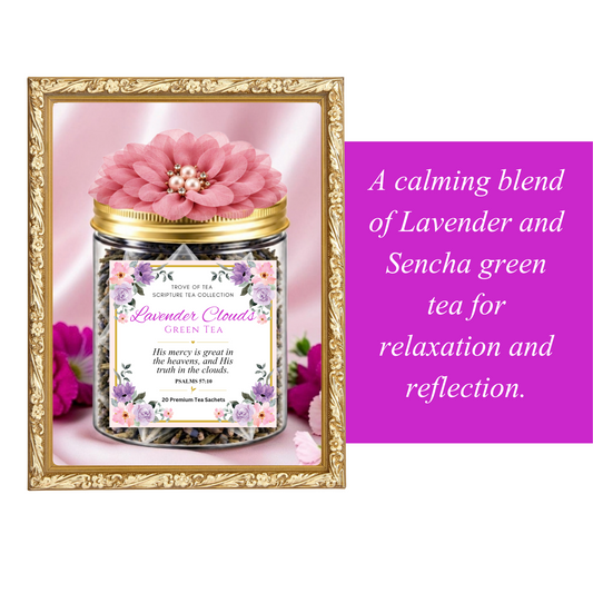 Lavender Clouds Green Tea