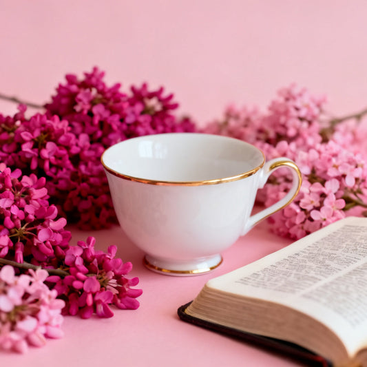 Becoming Her: The Proverbs 31 Woman’s 15-Minute Tea and Bible Routine for a Disciplined Life