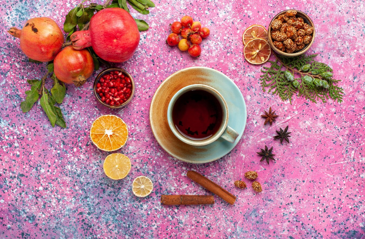 Apple Cinnamon Tisane Herbal Tea - Fall tea