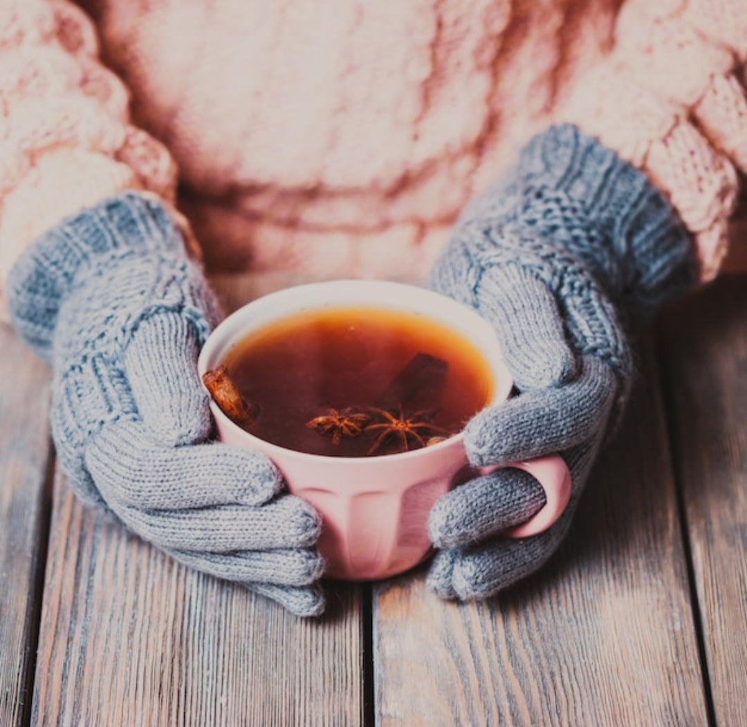 Winter Spiritual Detox: Letting Go and Trusting God While Sipping Tea